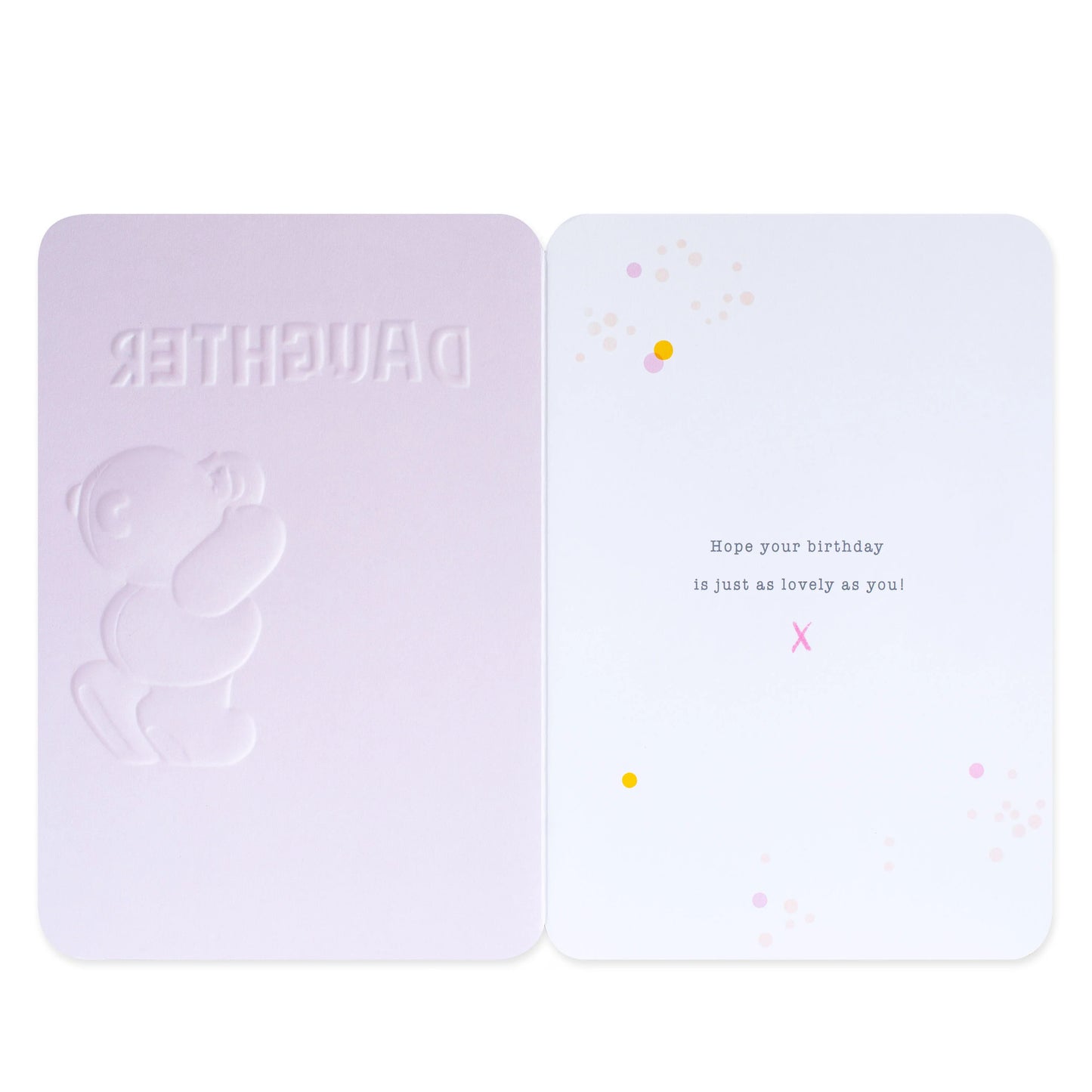 Forever Friends Birthday Card for Daughter - Extra-Special & Amazing | Hallmark