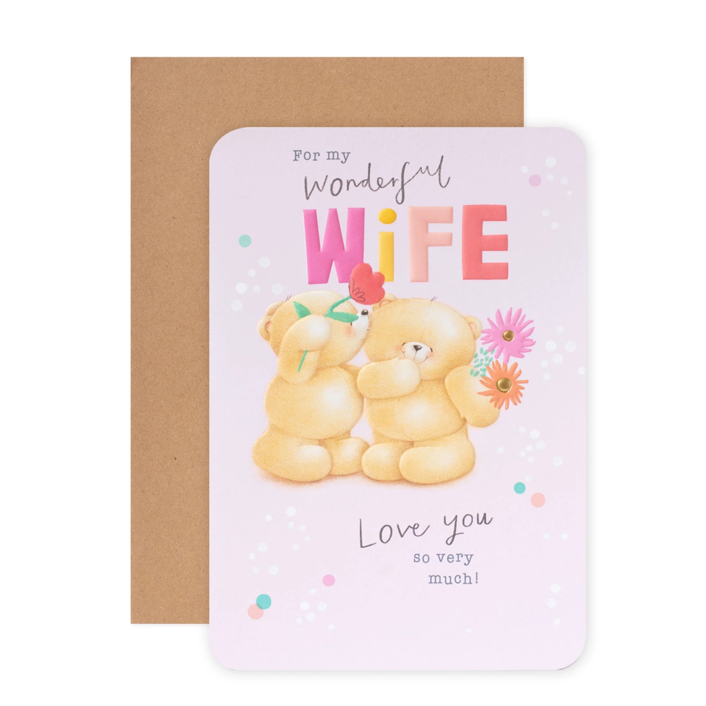 Forever Friends Birthday Card for Wife - Best Wife Ever | Hallmark