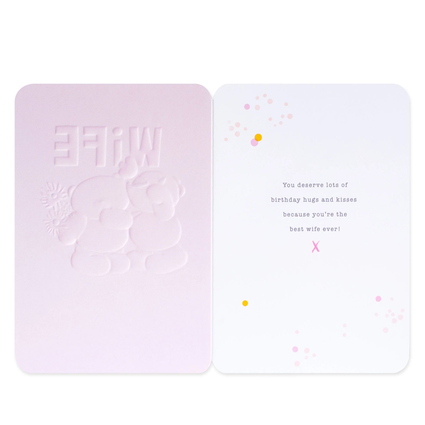 Forever Friends Birthday Card for Wife - Best Wife Ever | Hallmark