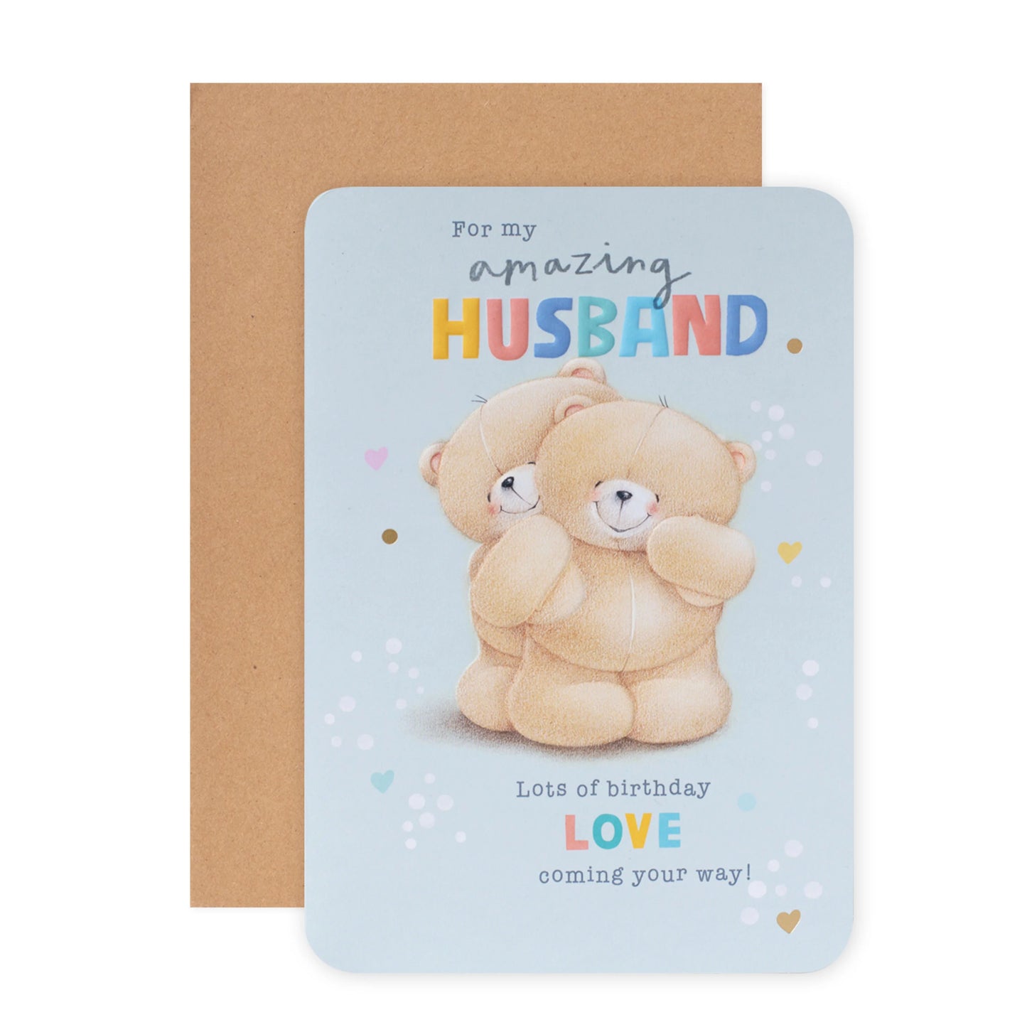 Forever Friends Birthday Card for Husband - So Lucky | Hallmark