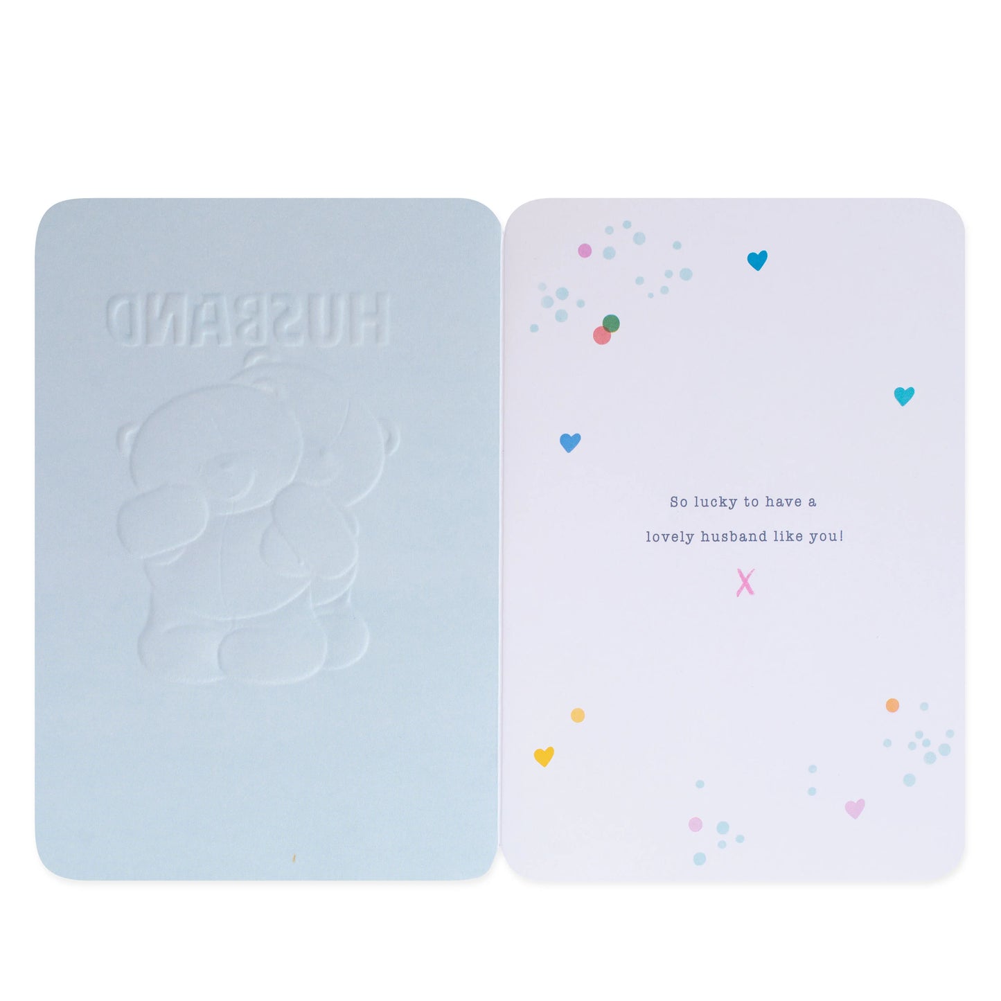 Forever Friends Birthday Card for Husband - So Lucky | Hallmark