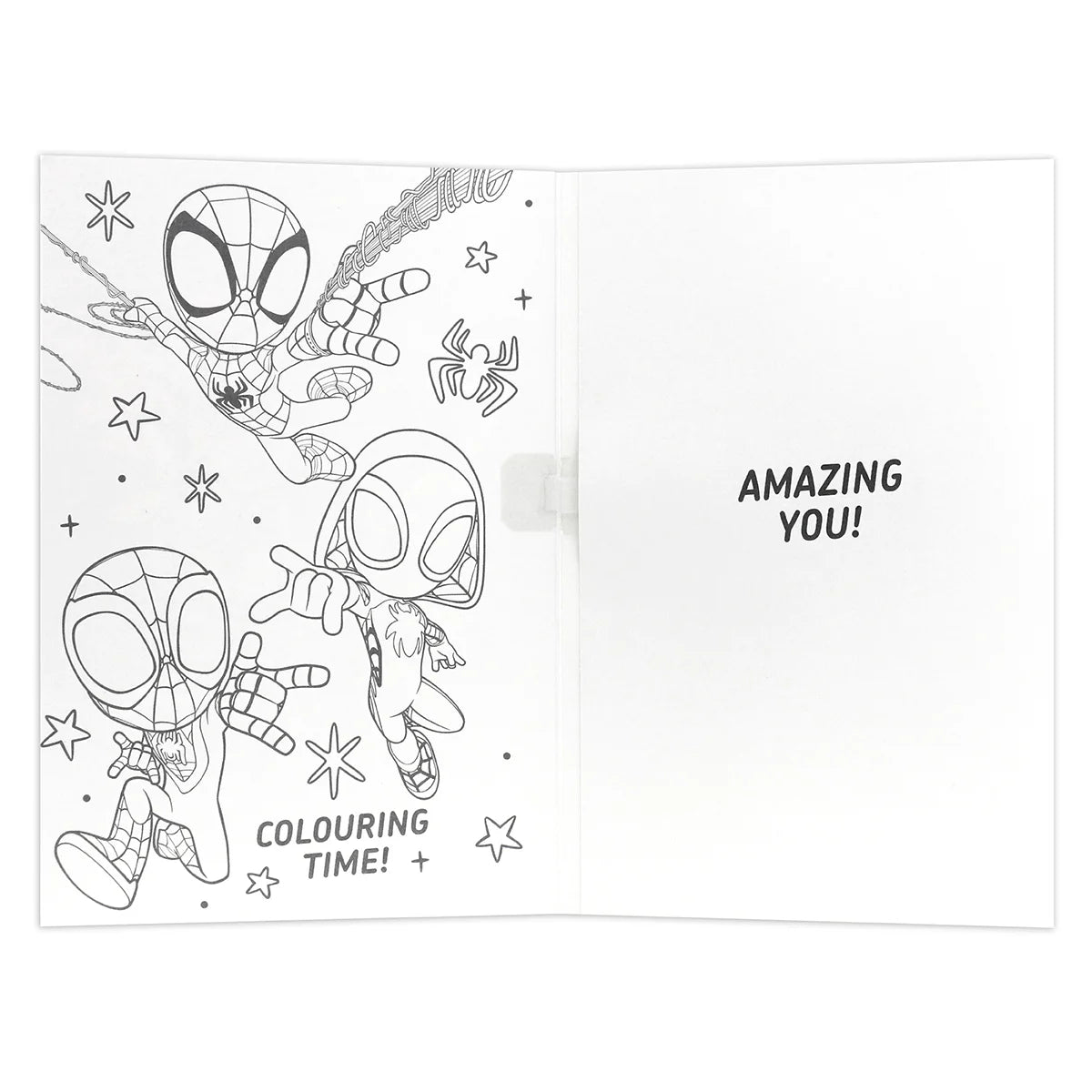Interactive Sound Card - Spidey & His Amazing Friends | Hallmark