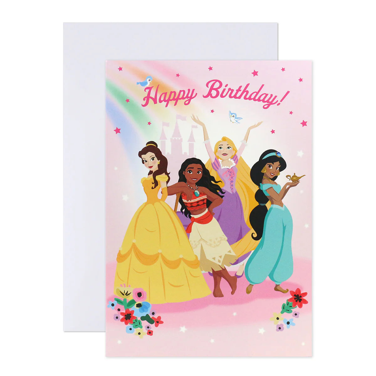 Interactive Sound Card - Disney Princess Happy Birthday! | Hallmark