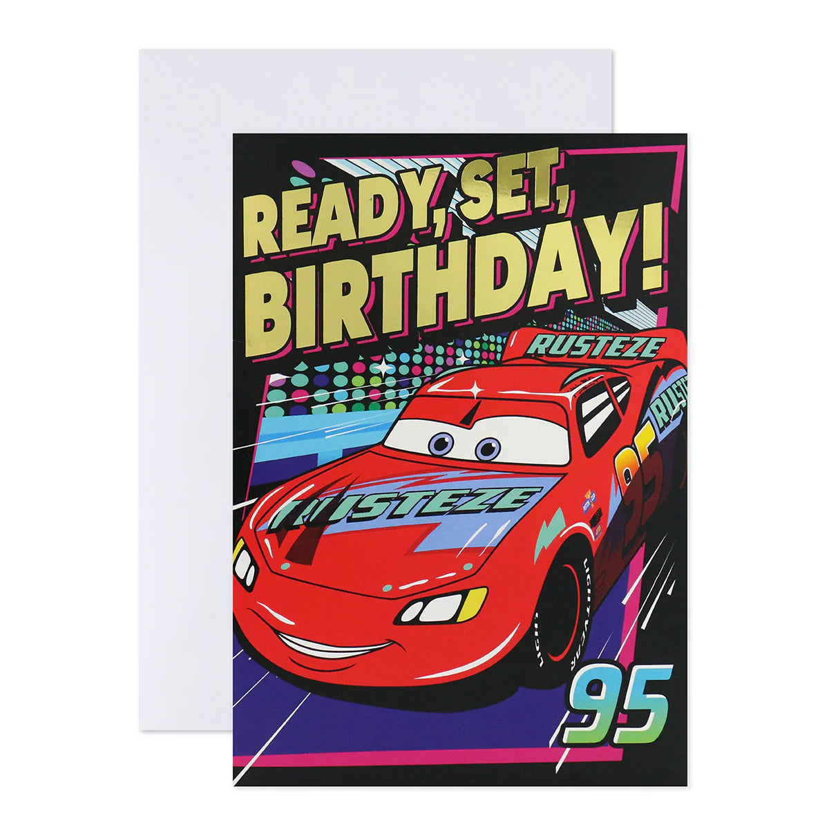 Interactive Sound Card - Disney Pixar Cars | Hallmark