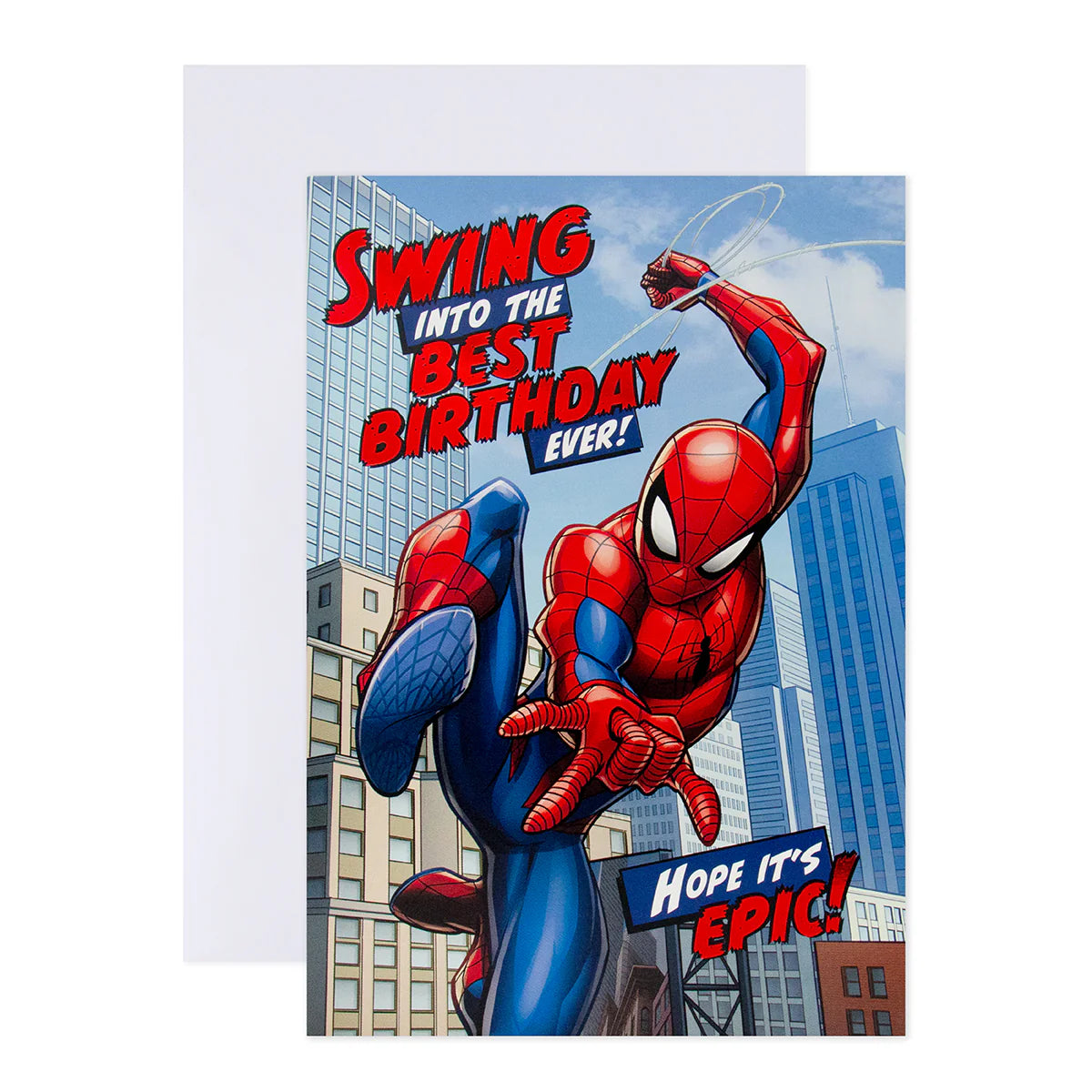 Interactive Sound Card - Spider-man | Hallmark
