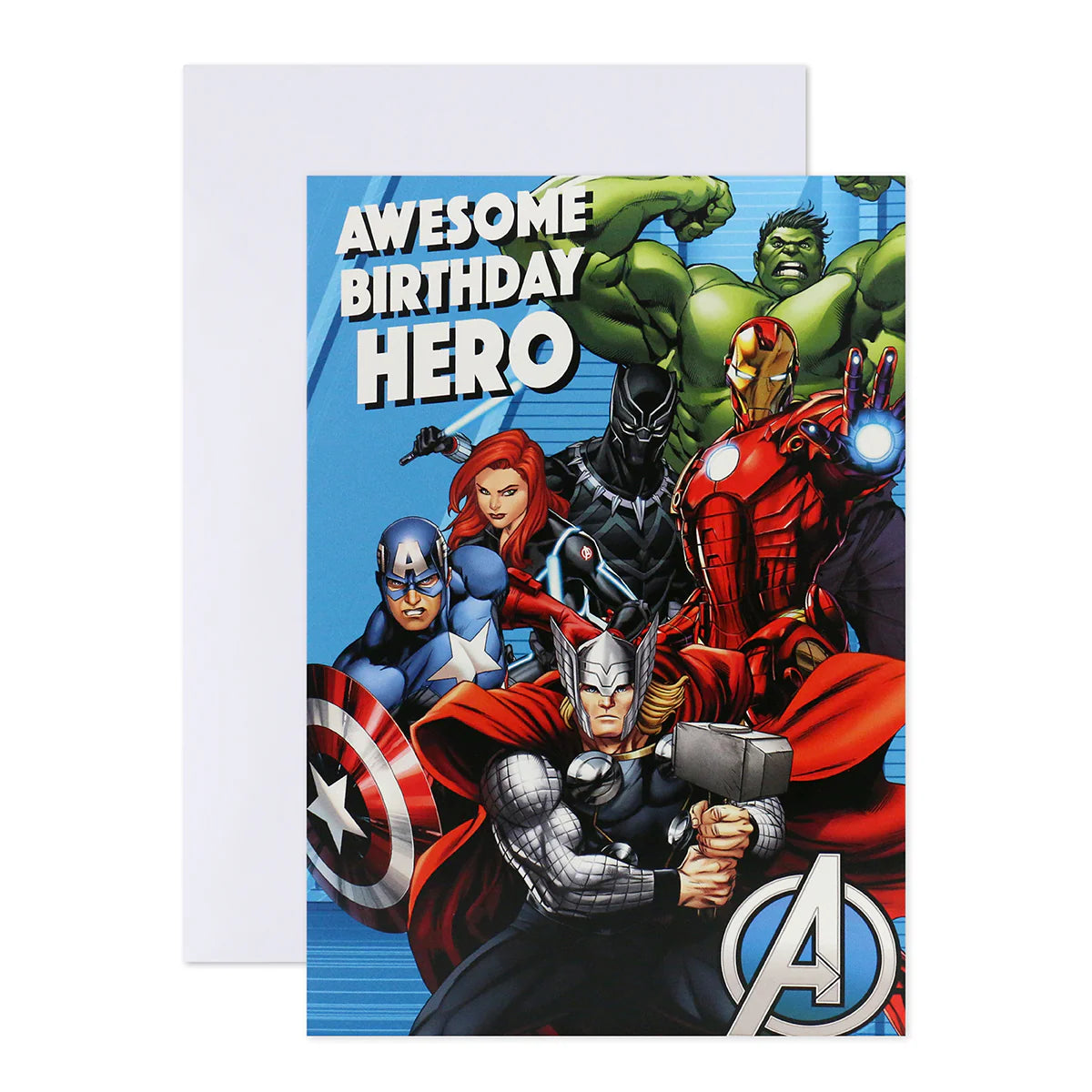 Interactive Sound Card - Avengers | Hallmark