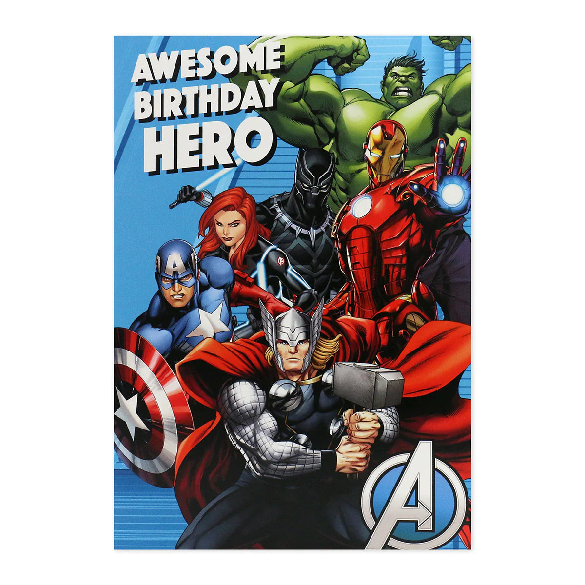 Interactive Sound Card - Avengers | Hallmark
