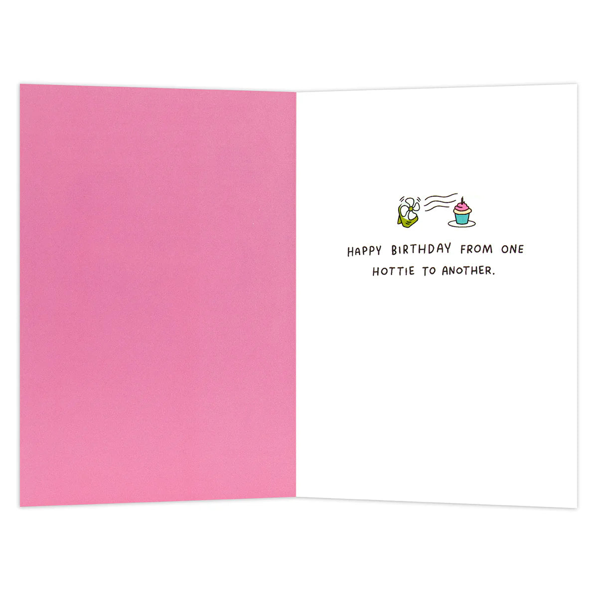 Shoebox Birthday Card - One Hottie To Another | Hallmark