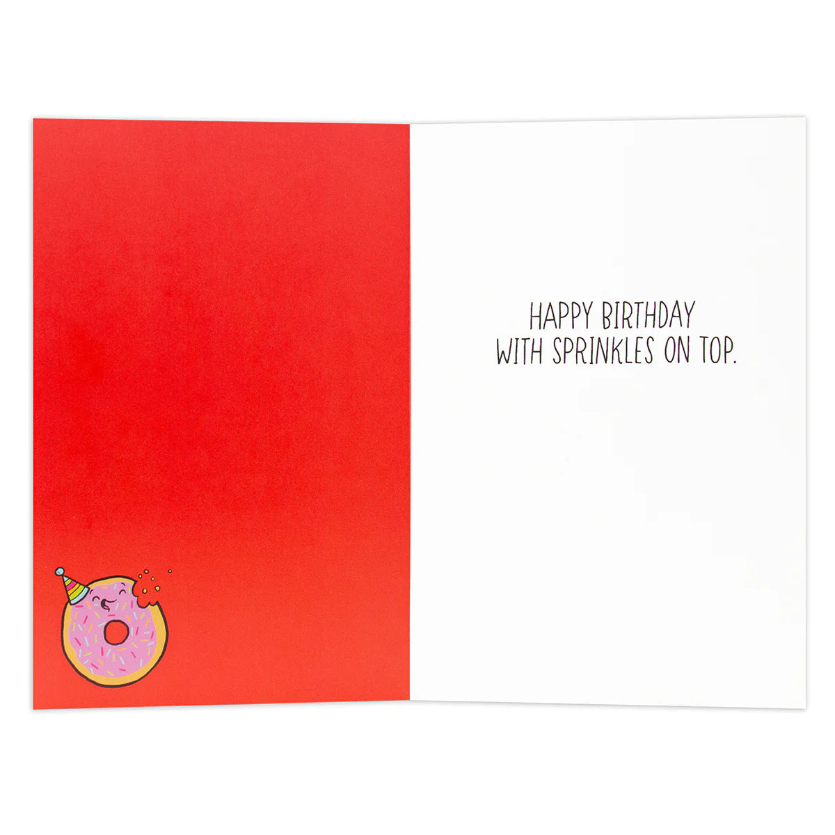 Shoebox Birthday Card - Rainbow Sprinkles | Hallmark