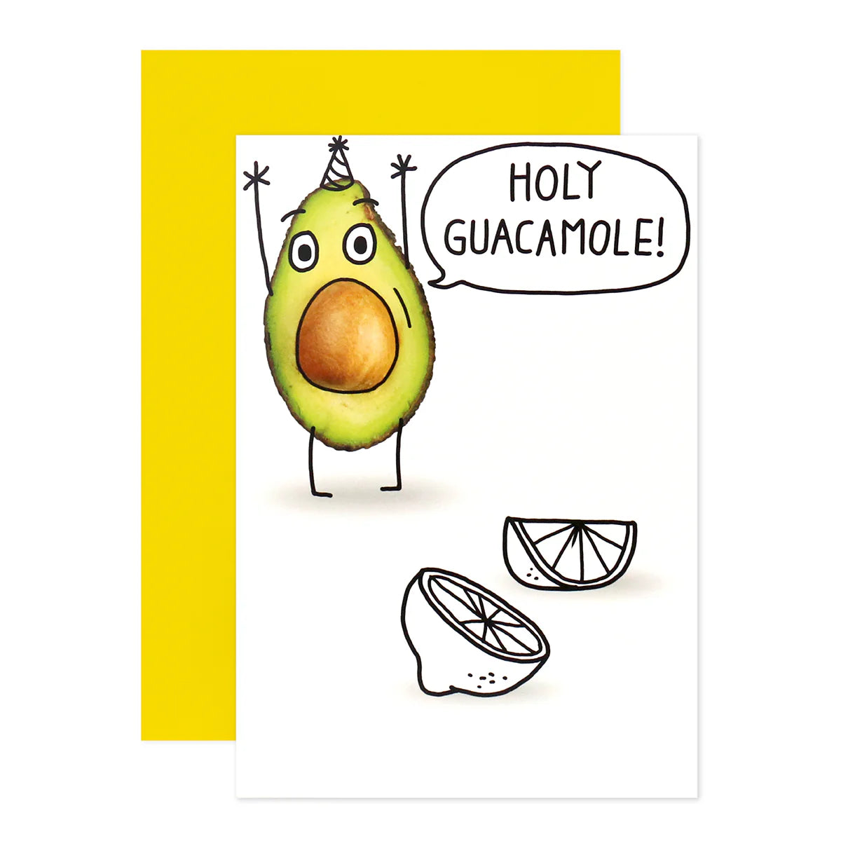 Shoebox Birthday Card - Holy Guacamole! | Hallmark