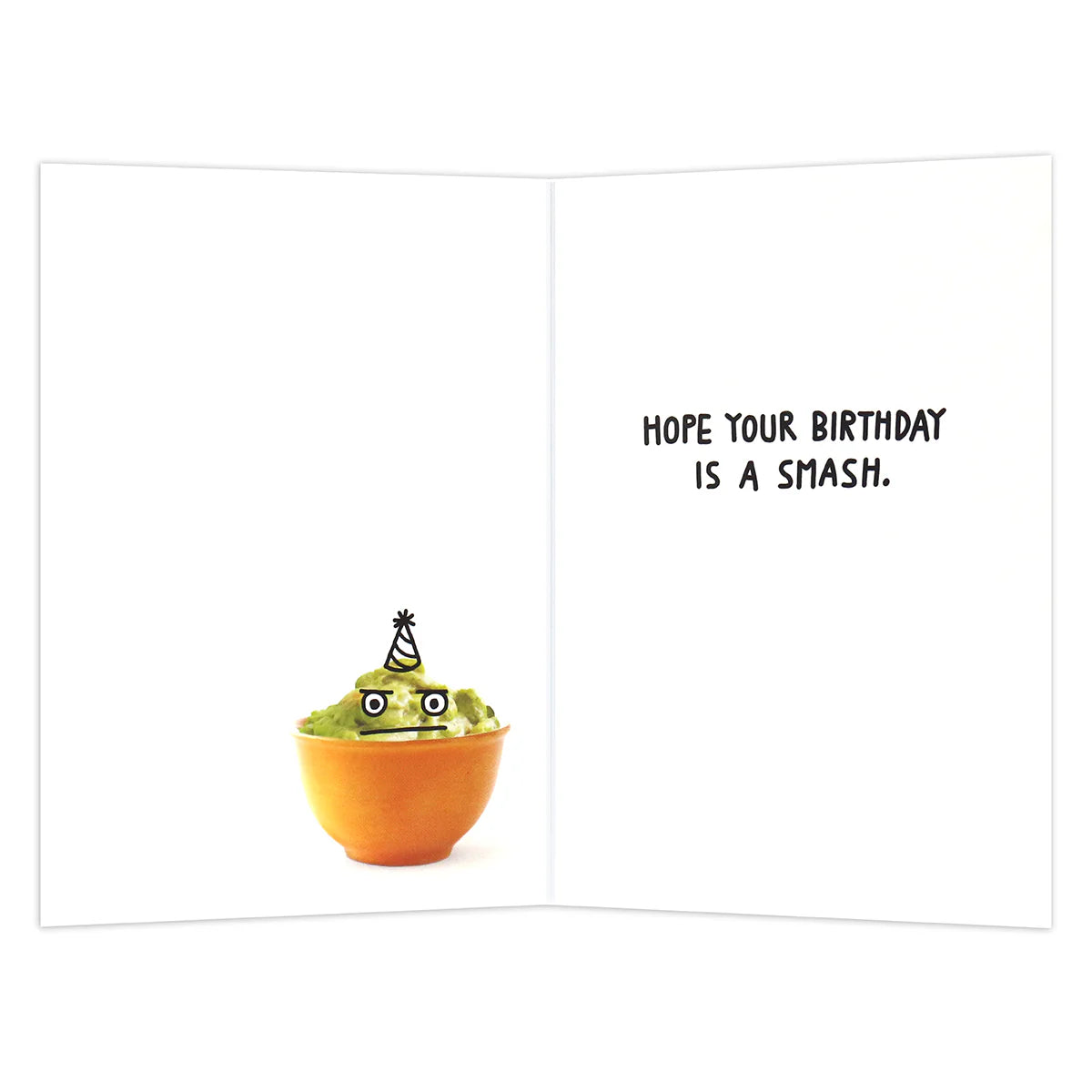 Shoebox Birthday Card - Holy Guacamole! | Hallmark