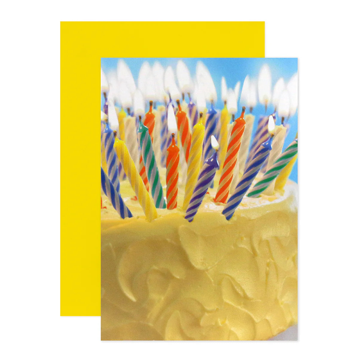 Shoebox Birthday Card - One Candle | Hallmark