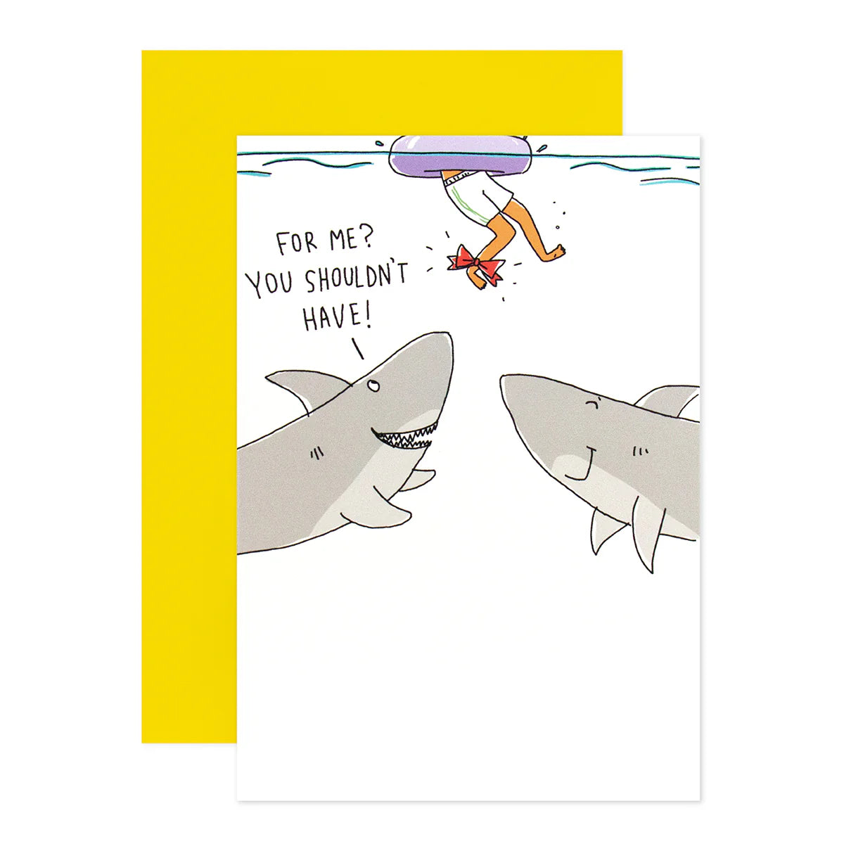 Shoebox Birthday Card - Sink Your Teeth In | Hallmark