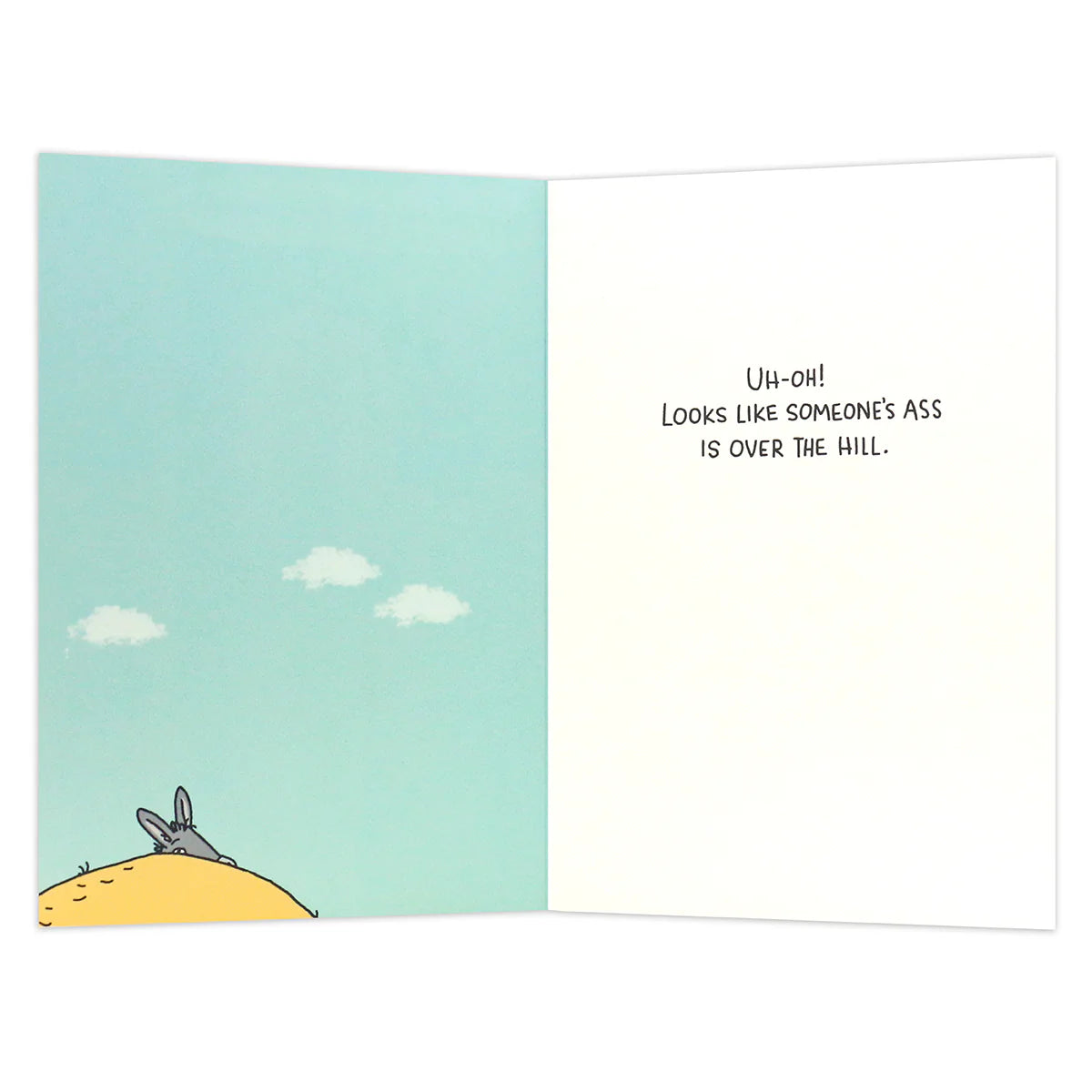 Shoebox Birthday Card - Over The Hill | Hallmark