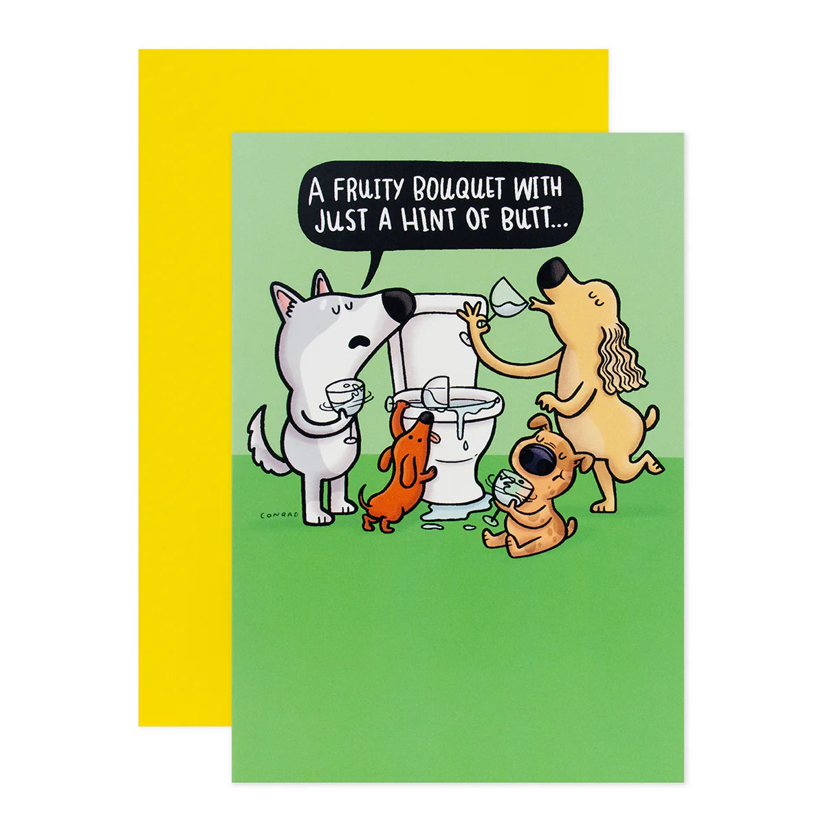 Shoebox Birthday Card - Toilet Water | Hallmark