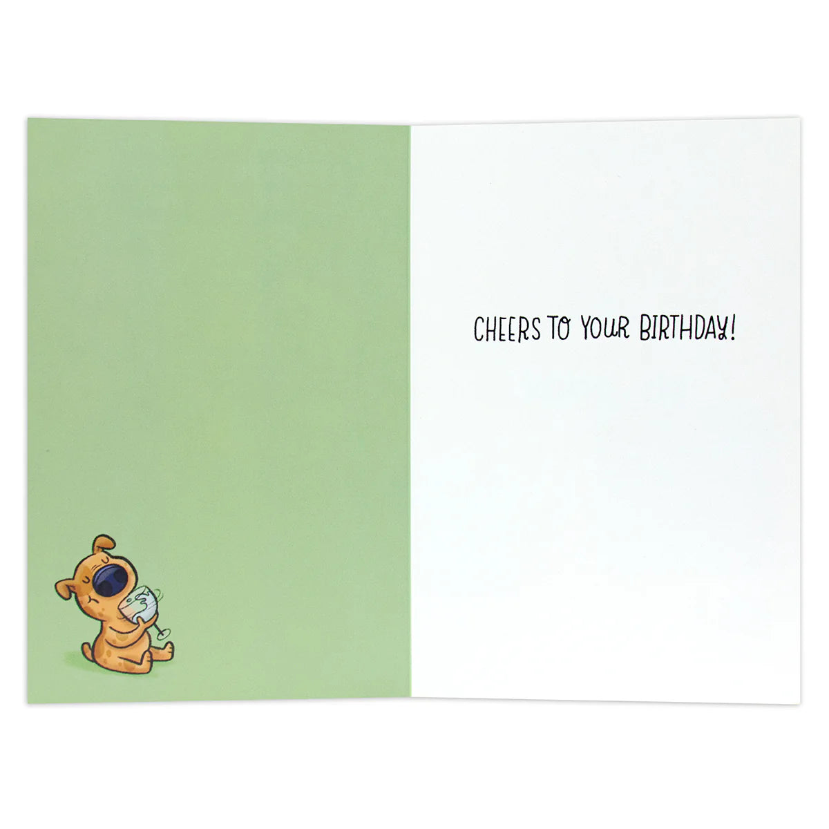 Shoebox Birthday Card - Toilet Water | Hallmark