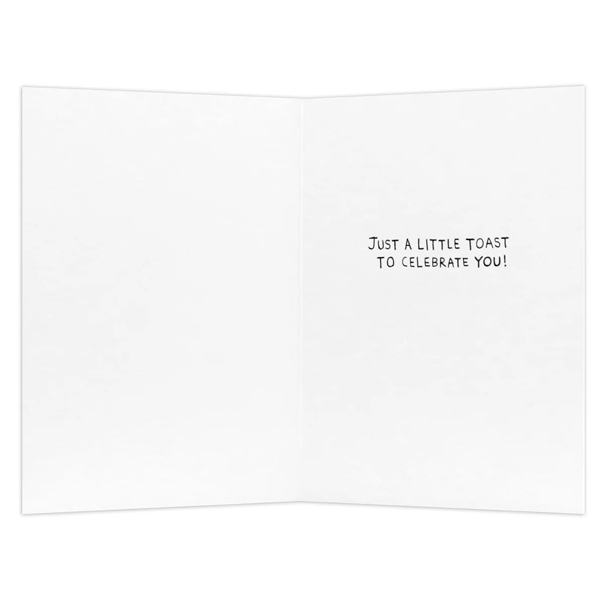 Shoebox Greeting Card - Little Toast | Hallmark