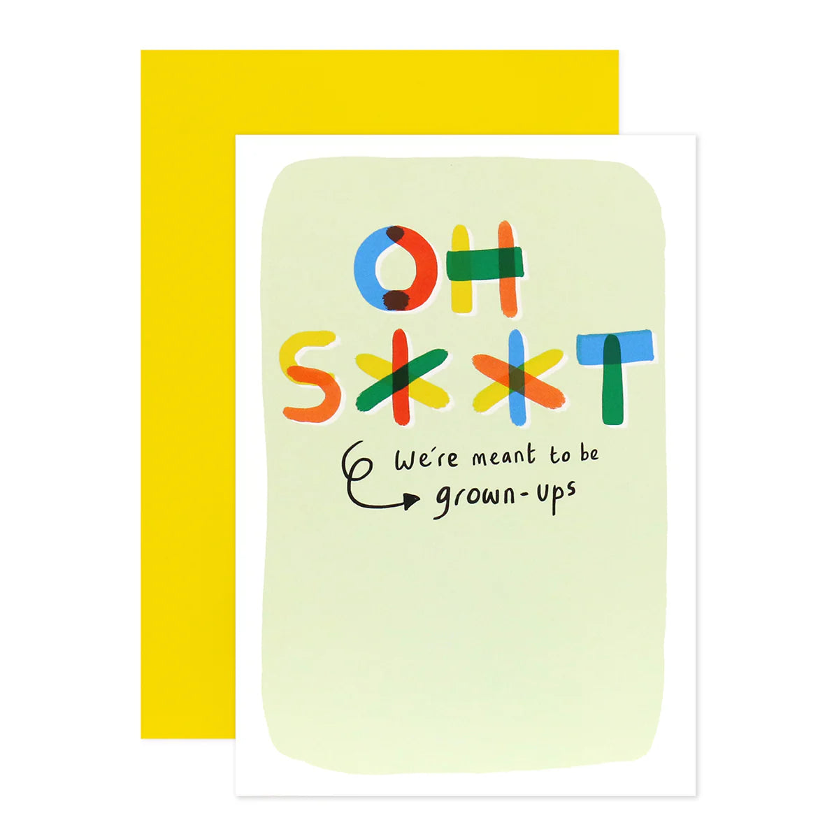 Shoebox Birthday Card - Grown Ups | Hallmark