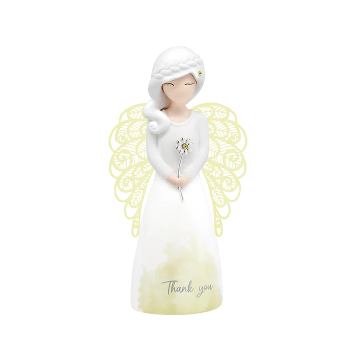 Thank You Angel Figurine