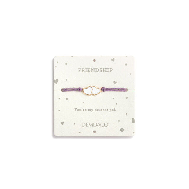 Friendship Purple Bear | Beary Charmings