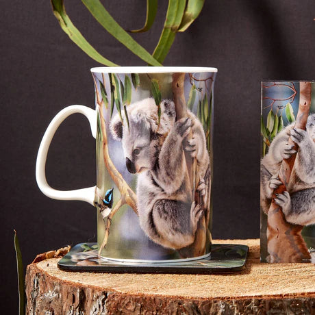 Fauna of Aus Koala & Wren Can Mug