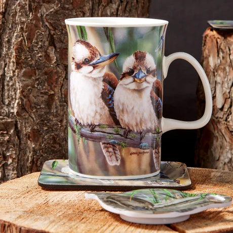 Fauna of Aus Kookaburras Can Mug