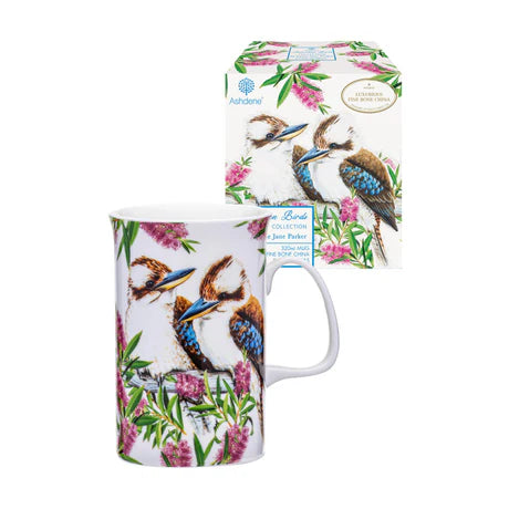 Australian Birds Kookaburras Mug