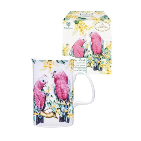 Australian Birds Galahs Mug