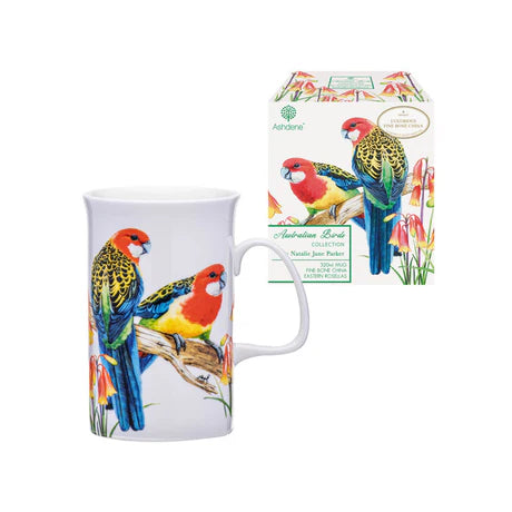 Australian Birds Eastern Rosellas Mug