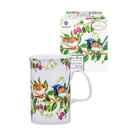 Australian Birds Fairy Wrens Mug