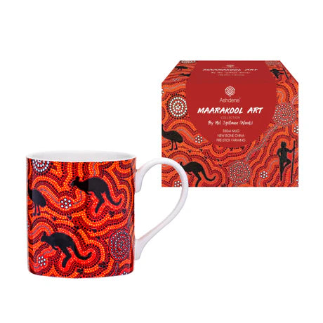 Maarakool Art Fire-stick Farming Mug