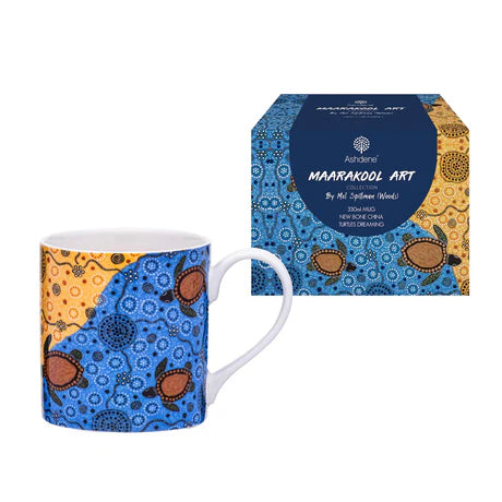Maarakool Art Turtles Dreaming Mug