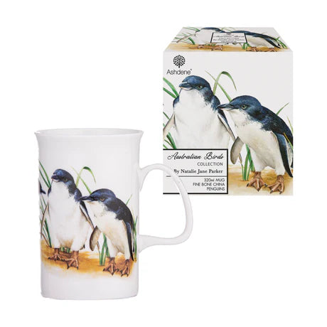 Australian Birds Penguins Mug
