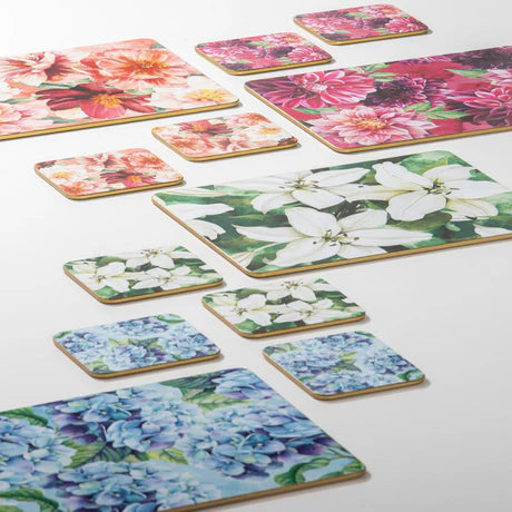 Bold Blooms Assorted 4pk Placemat