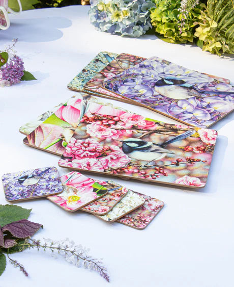 Pretty Little Wren 6pk Placemat
