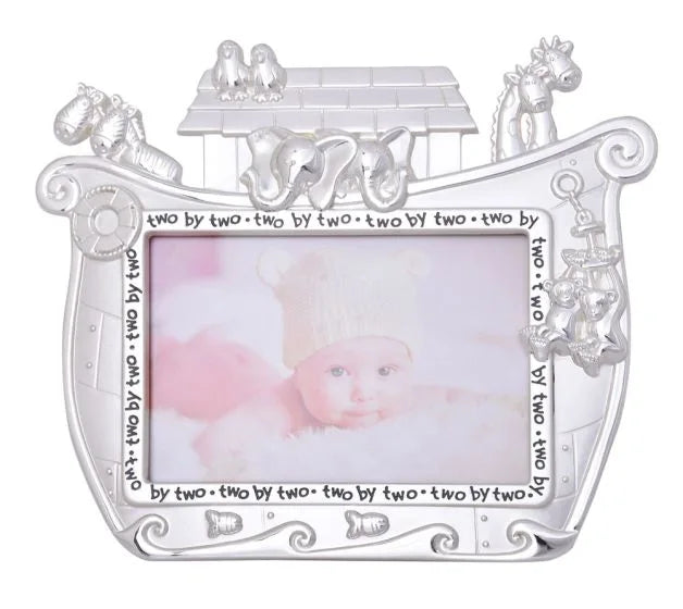 Silver Noahs Ark Frame