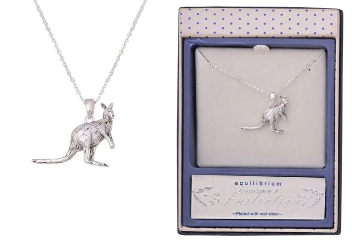 Australian Fauna Necklace - Kangaroo
