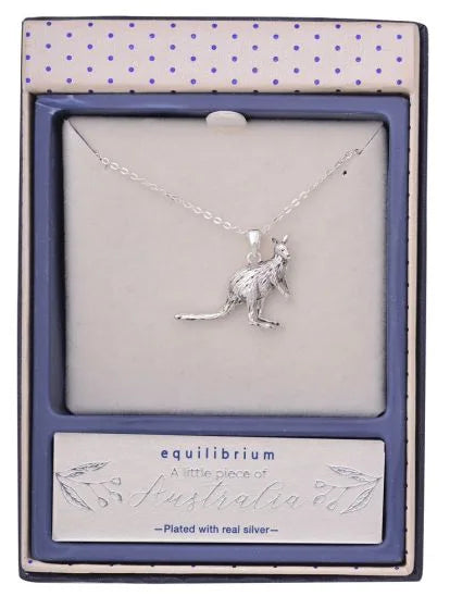 Australian Fauna Necklace - Kangaroo