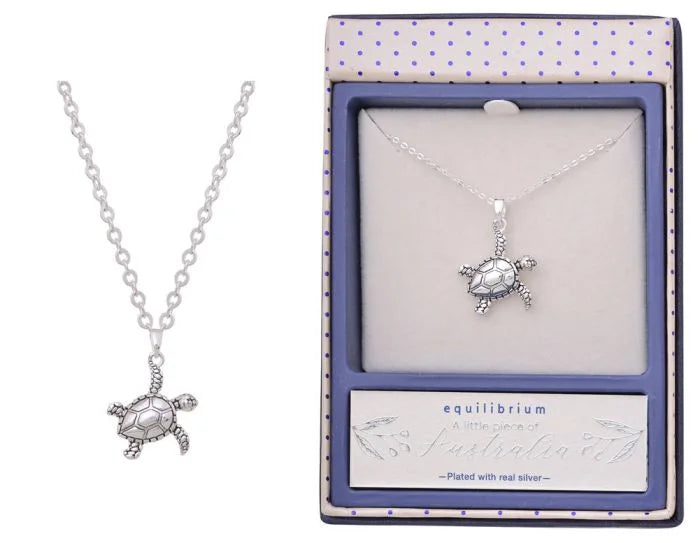 Australian Fauna Necklace - Sea Turtle