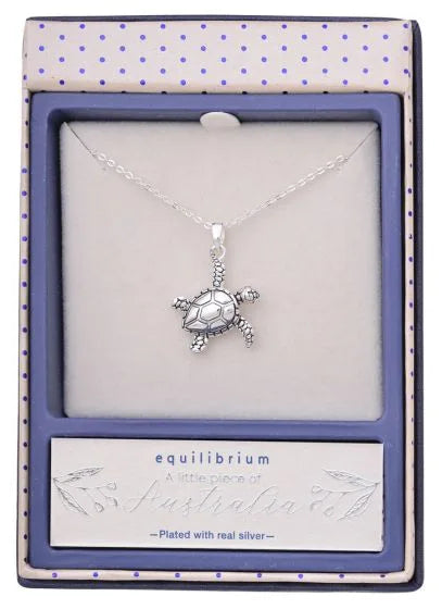 Australian Fauna Necklace - Sea Turtle