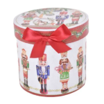 Christmas Nutcracker Footed Mug