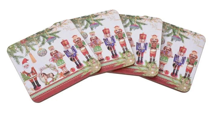 Christmas Nutcracker Coaster Sets