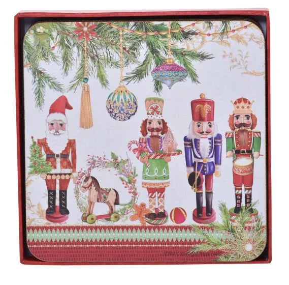 Christmas Nutcracker Coaster Sets