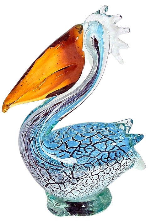 COLOURED GLASS MINIATURE - PETRO