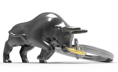Key Chain - Bull