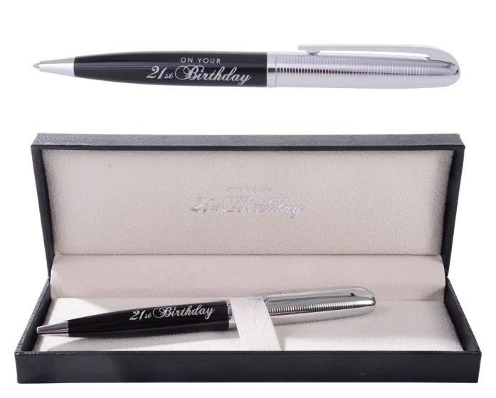 21ST BIRTHDAY BALLPOINT PEN