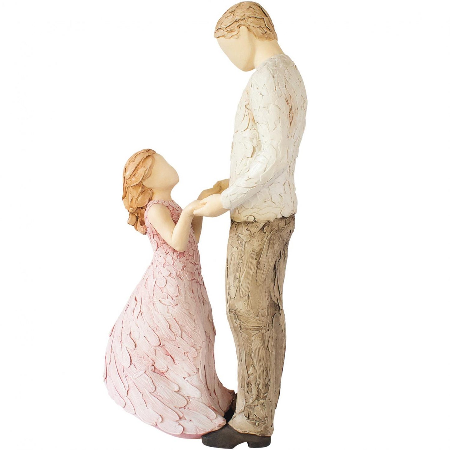 Angel of Mine Figurine More Than Words - Father and Daughter