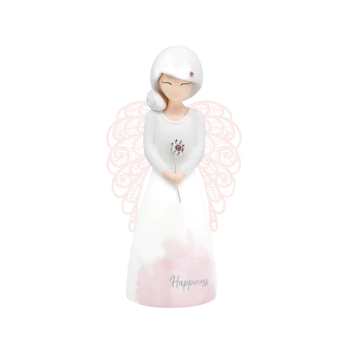 Happiness Angel Figurine