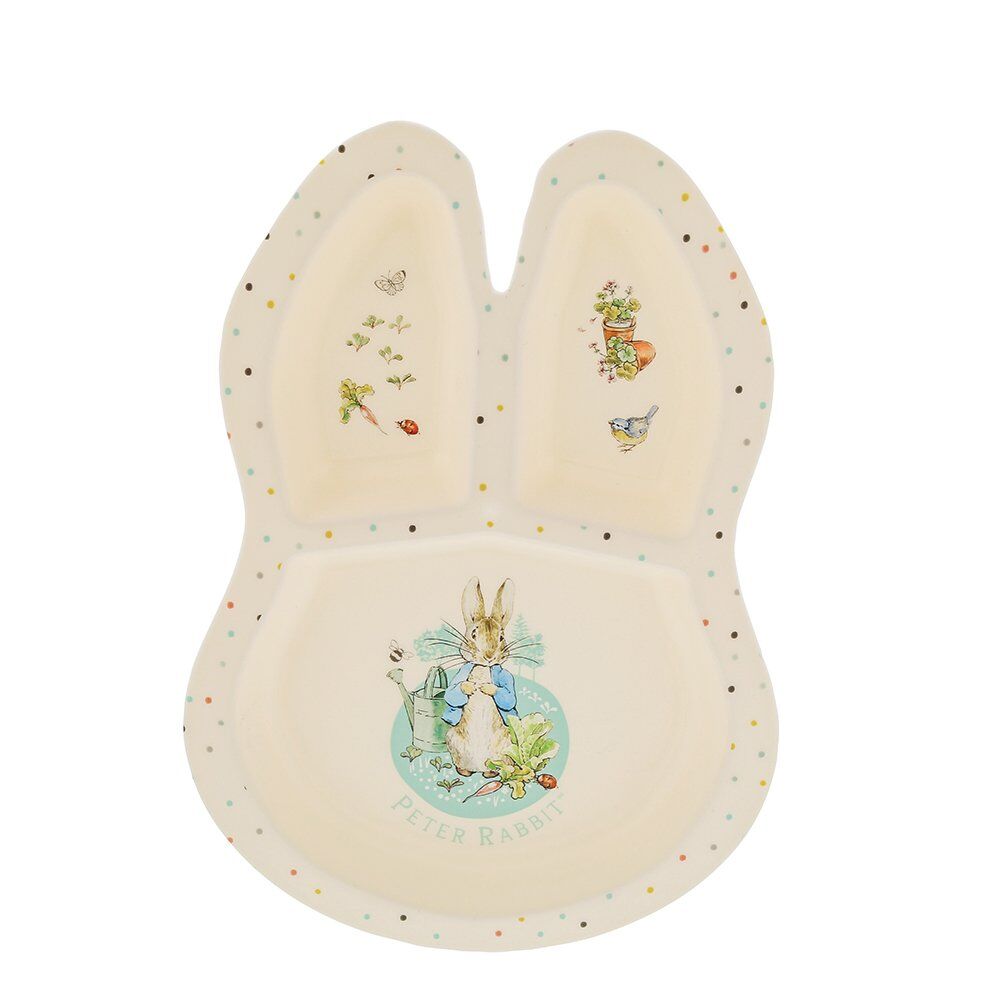 Beatrix Potter - Peter Rabbit 5pc Dinner Set