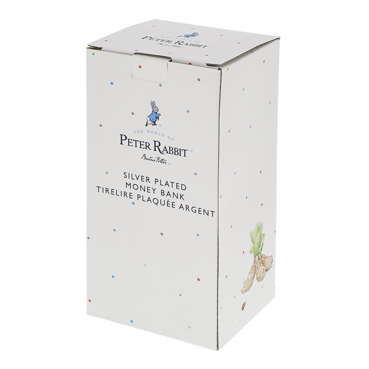 Beatrix Potter - 17cm Peter Rabbit Sculpted Money Bank